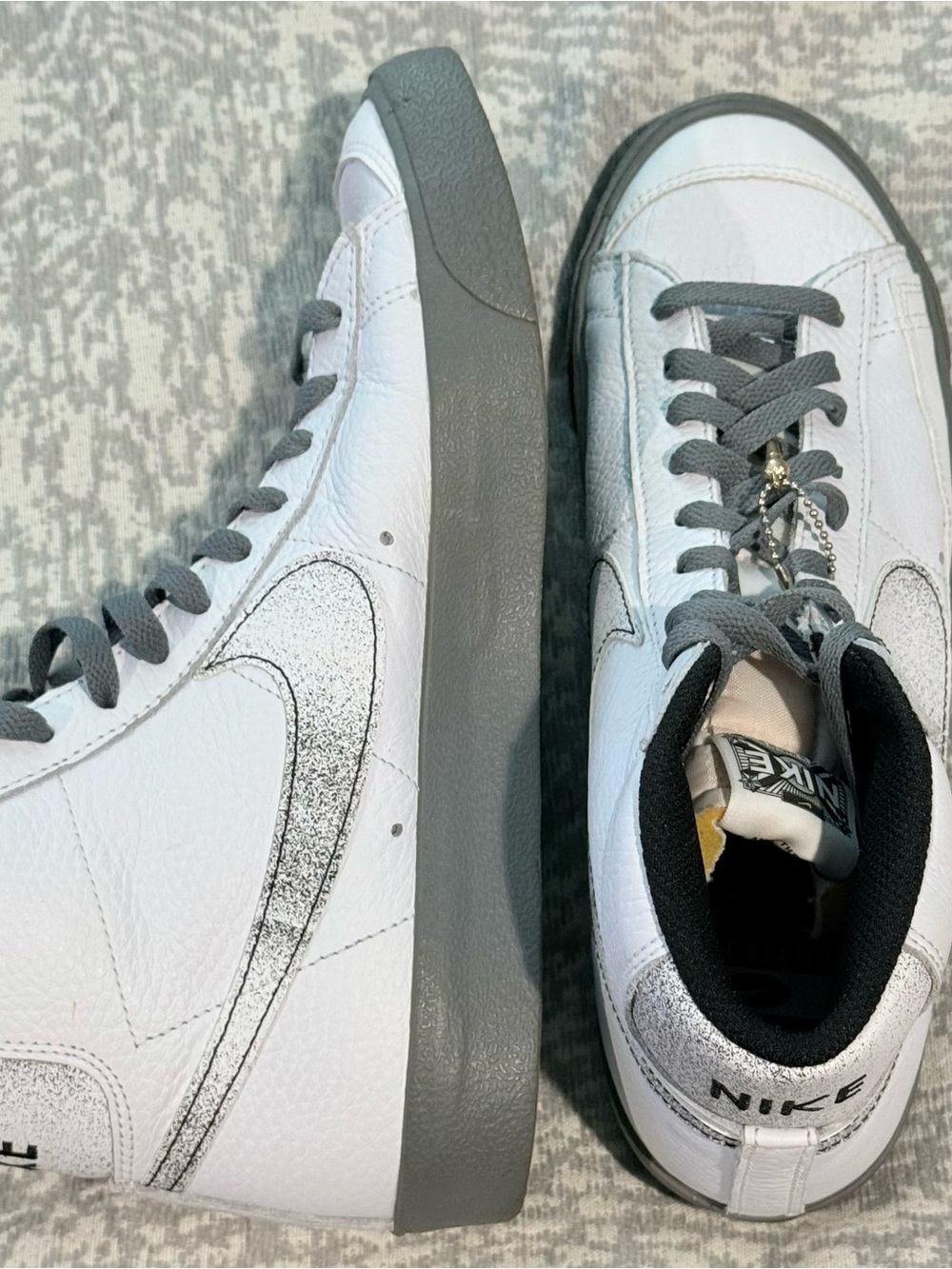 NIKE /// Men’s Blazer Mid ‘77 - 50 Years Of Hip Hop - Size 8 - Picture 5 of 10